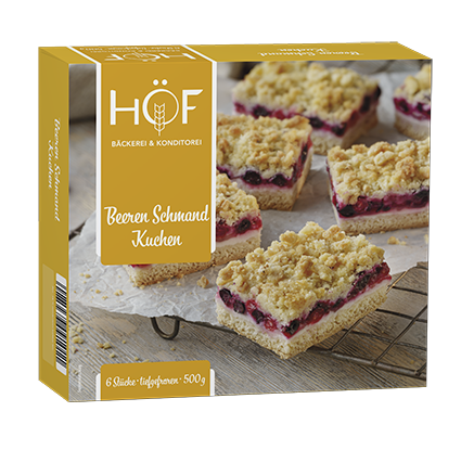 Beeren Schmand kuchen