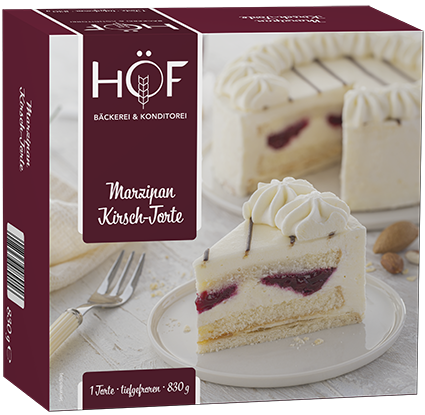 Marzipan Kirsch Torte