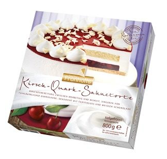 Kirsch-Quark-Sahnetorte