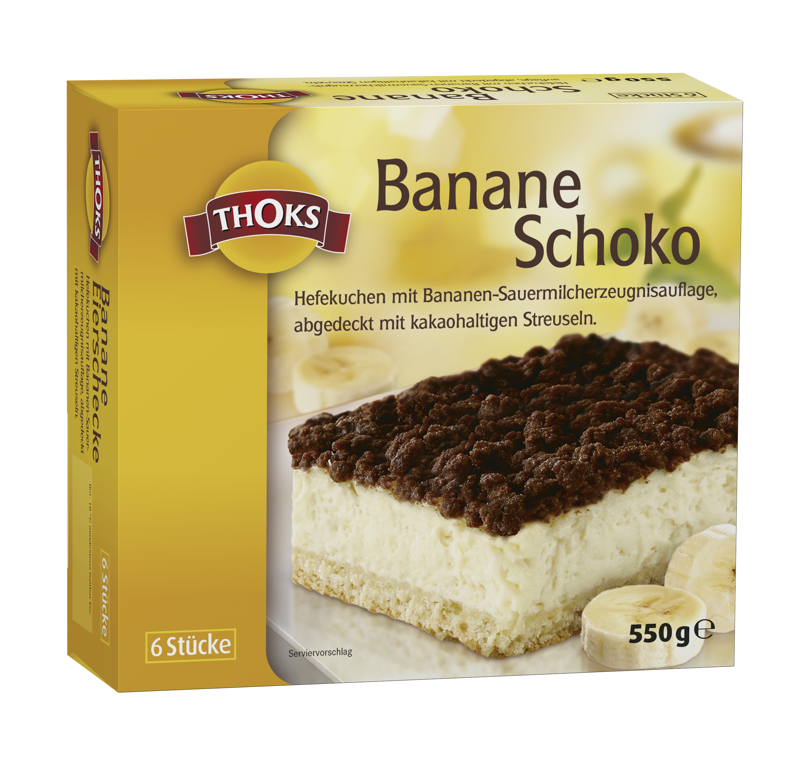 Banane Schokokuchen